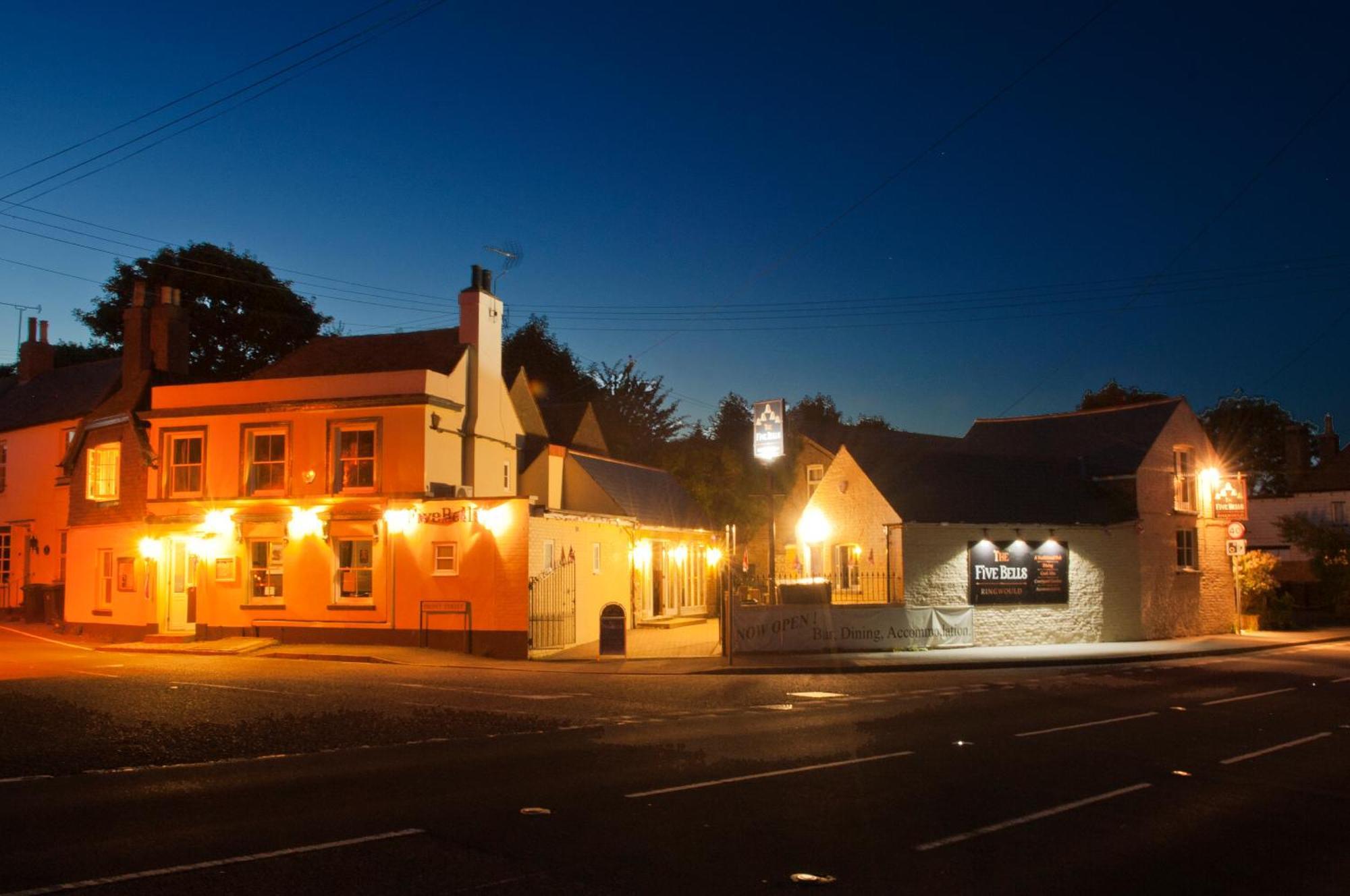 Hotel The Five Bells Deal Exterior foto