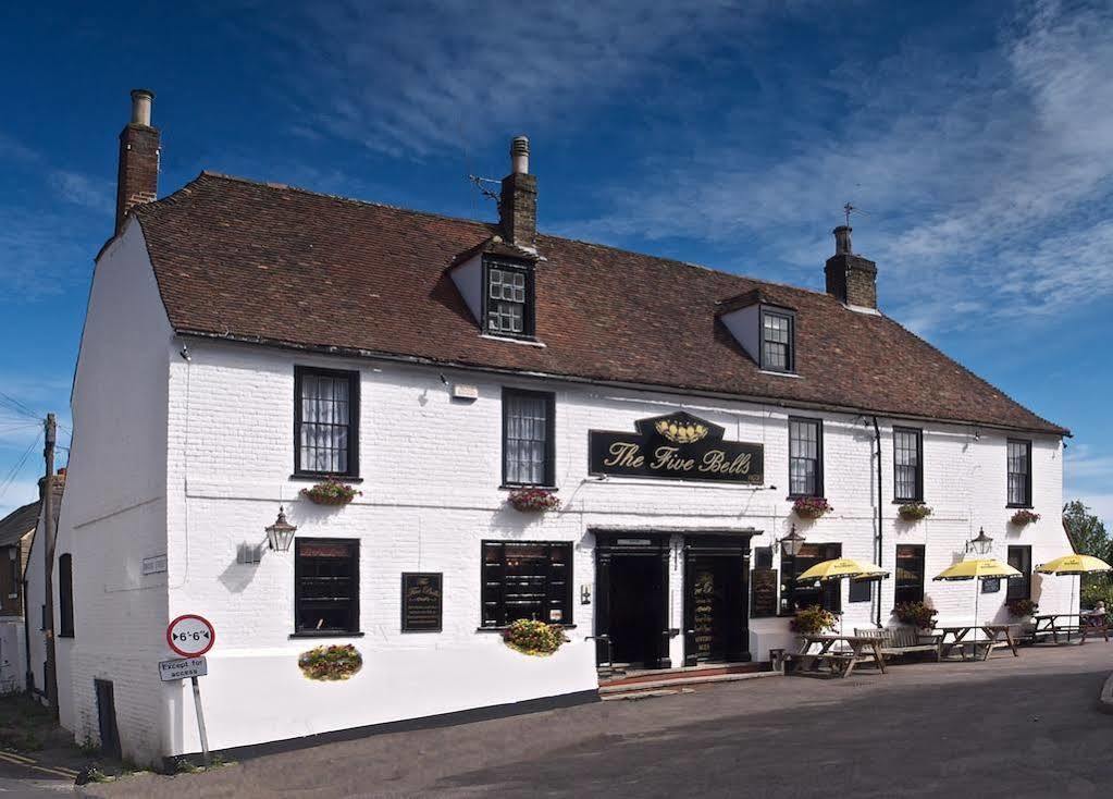 Hotel The Five Bells Deal Exterior foto